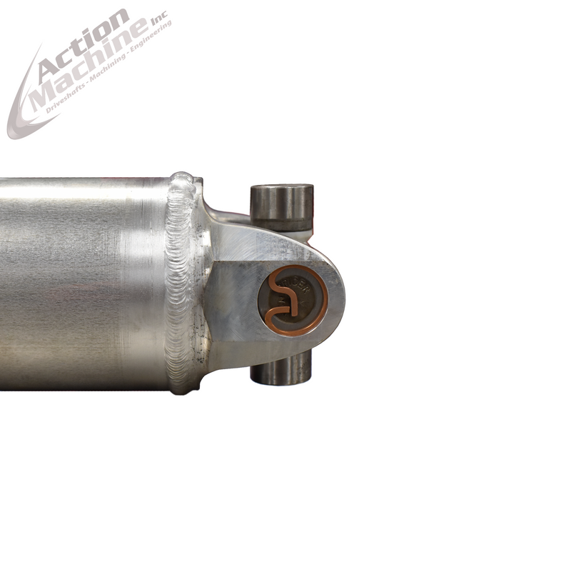 Custom Driveshaft & Slip Yoke - 3.5" Al. 1310, Chrysler 26 Spline