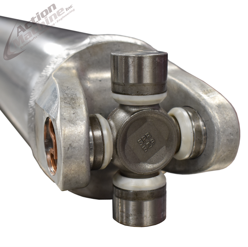 Custom Driveshaft & Slip Yoke - 3.5" Al. 1310, Chrysler 26 Spline