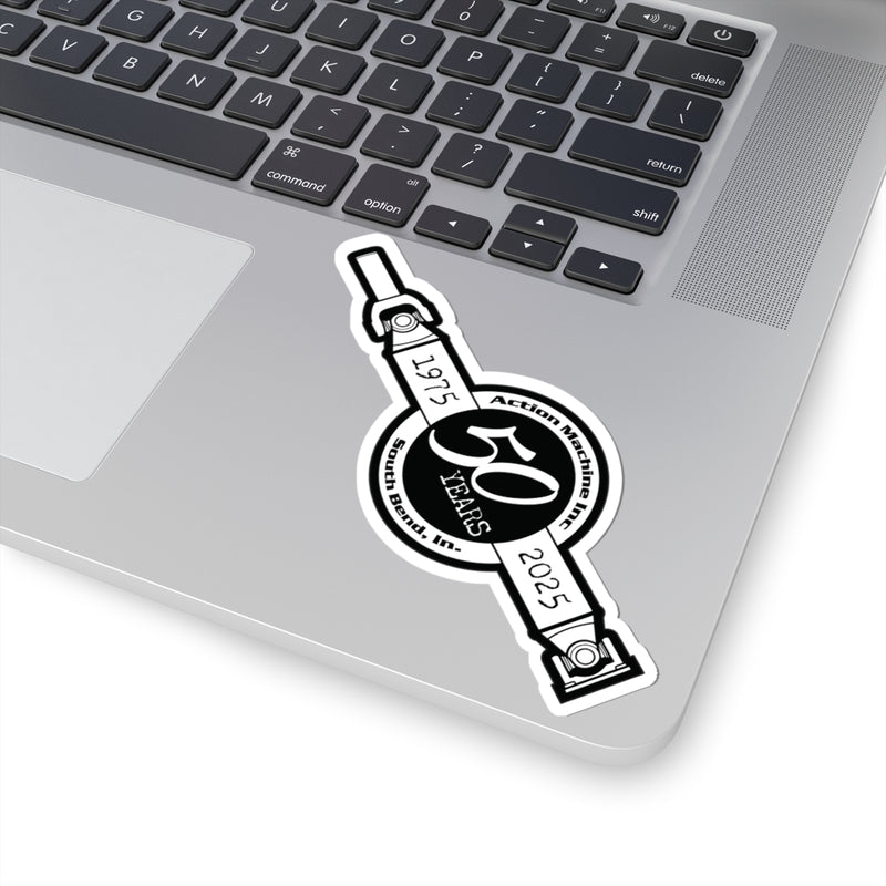 50 Year Celebration Stickers, Tool box Merch