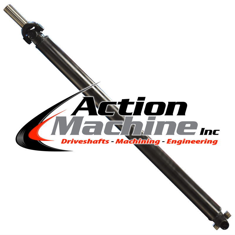 Custom Driveshaft & Slip Yoke - 3" Stl. 1350, Chrysler 30 Spline (Sku: 3S1350-Eb)