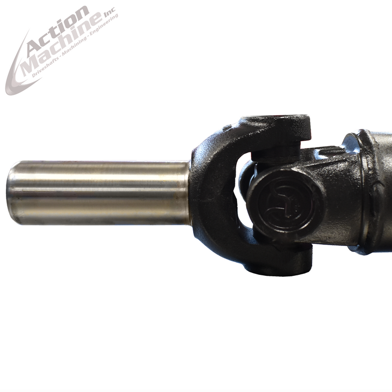 Custom Driveshaft & Slip Yoke - 3" Stl. 1350, Chrysler 30 Spline (Sku: 3S1350-Eb)
