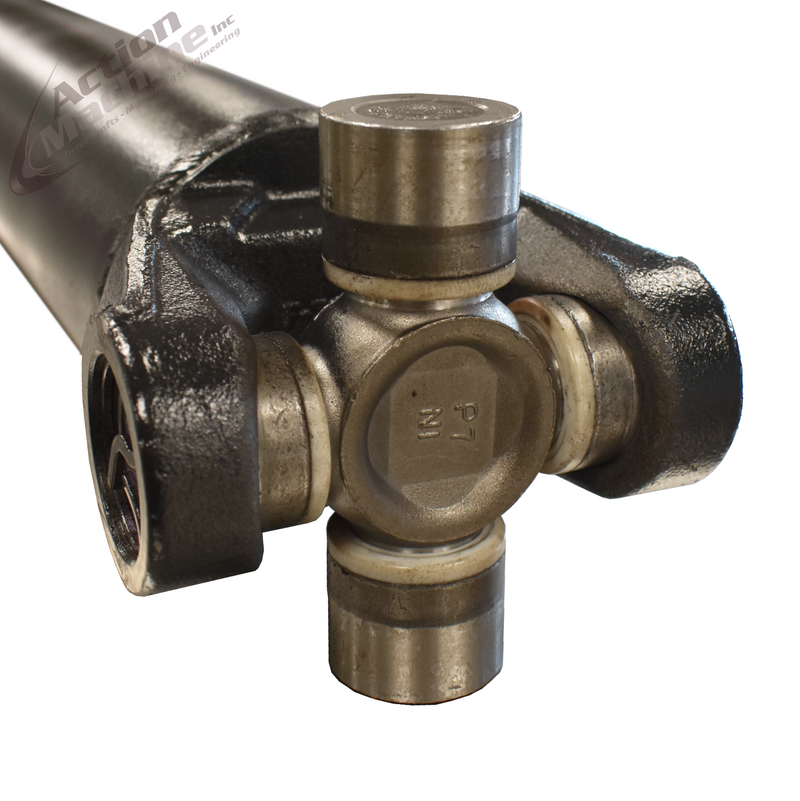 Custom Driveshaft & Slip Yoke - 3" Stl. 1350, GM 32 Spline (Short) (Sku: 3S1350-P(short))