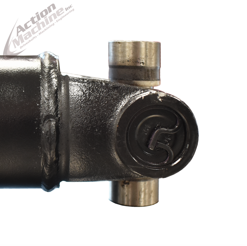 Custom Driveshaft & Slip Yoke - 3" Stl. 1350, Ford 28 Spline, 1.5" Barrel OD (Sku: 3S1350-F)