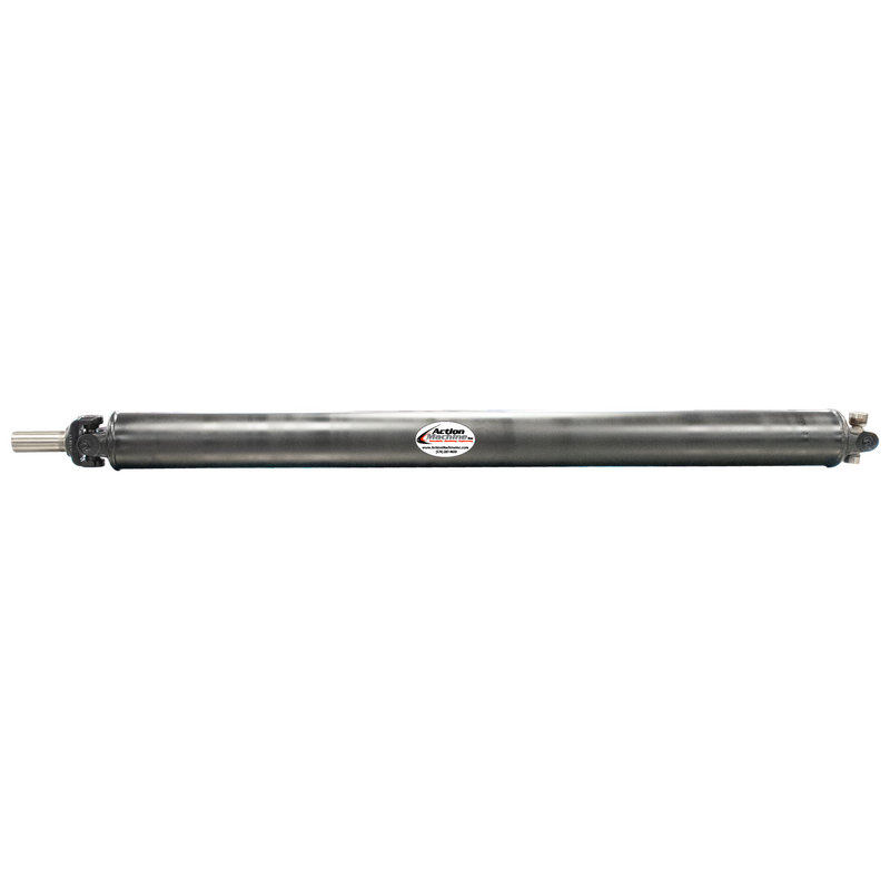 Custom Driveshaft & Slip Yoke - 4" Stl. 1330, GM 27 Spline (Sku: 4S1330-L)