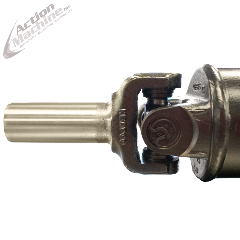 Custom Driveshaft & Slip Yoke - 4" Stl. 1330 Ford, GM 27 Spline (Sku: 4S1330 Ford-L)