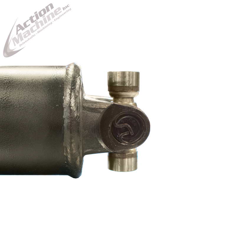 Custom Driveshaft & Slip Yoke - 4" Stl. 1330 Ford, GM 27 Spline (Sku: 4S1330 Ford-L)