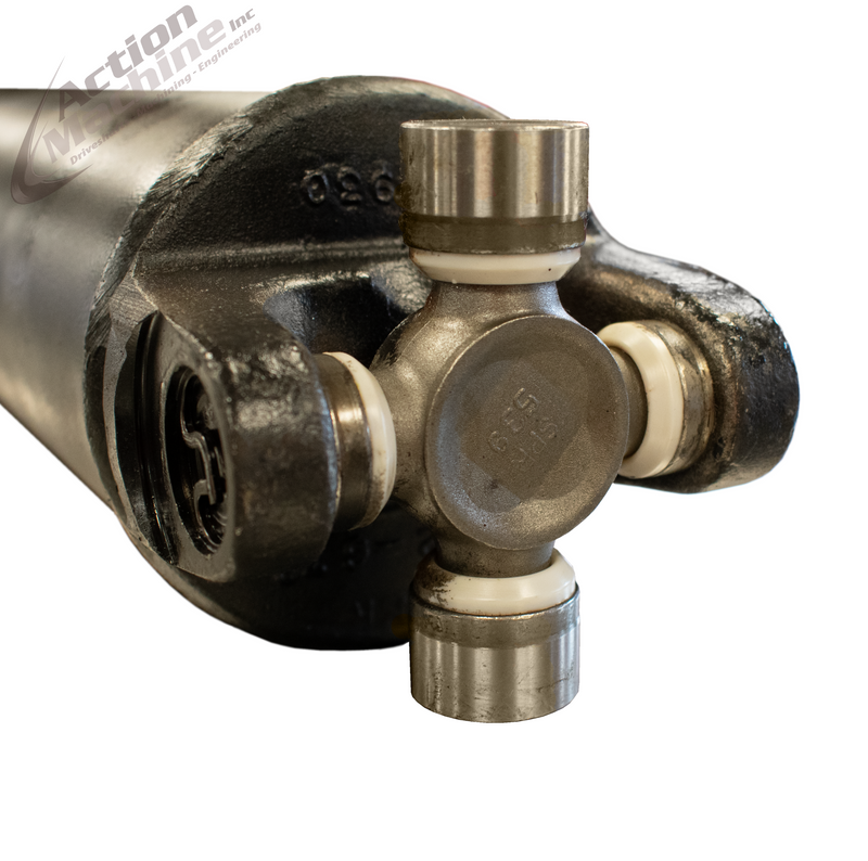 Custom Driveshaft & Slip Yoke - 4" Stl. 1330 Ford, GM 27 Spline (Sku: 4S1330 Ford-L)