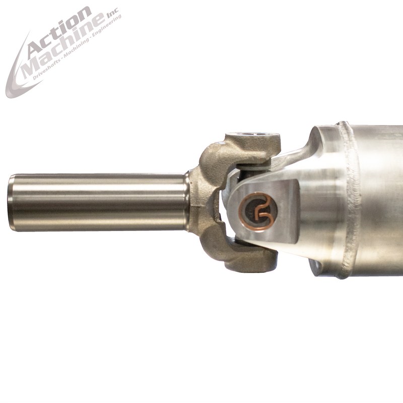 Custom Driveshaft & Slip Yoke - 5" Al. 1410, GM 32 Spline (Long) (Sku: 5A1410-P(long))