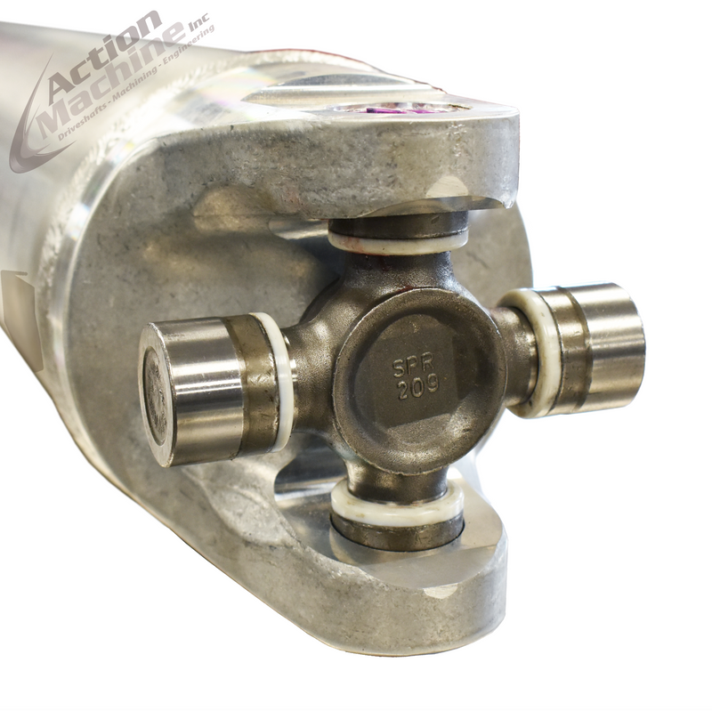 Custom Driveshaft & Slip Yoke - 5" Al. 1415, 34 Spline (Sku: 5A1415-Q)
