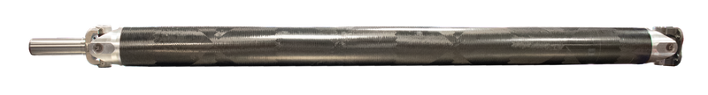 Action Machine Inc. Carbon Fiber Driveshaft with slip yoke and flange