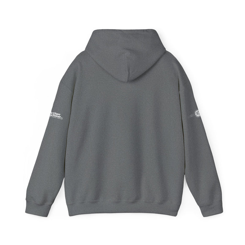 Action Machine Hoodie for Driveshaft Enthusiasts | Sweatshirt | Friend don't let friends drive stock.