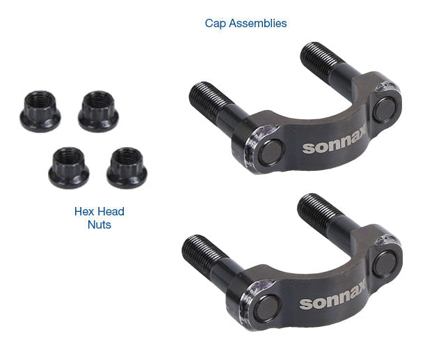 Sonnax CAP-1350 Quick Release Performance Yoke Cap Kit