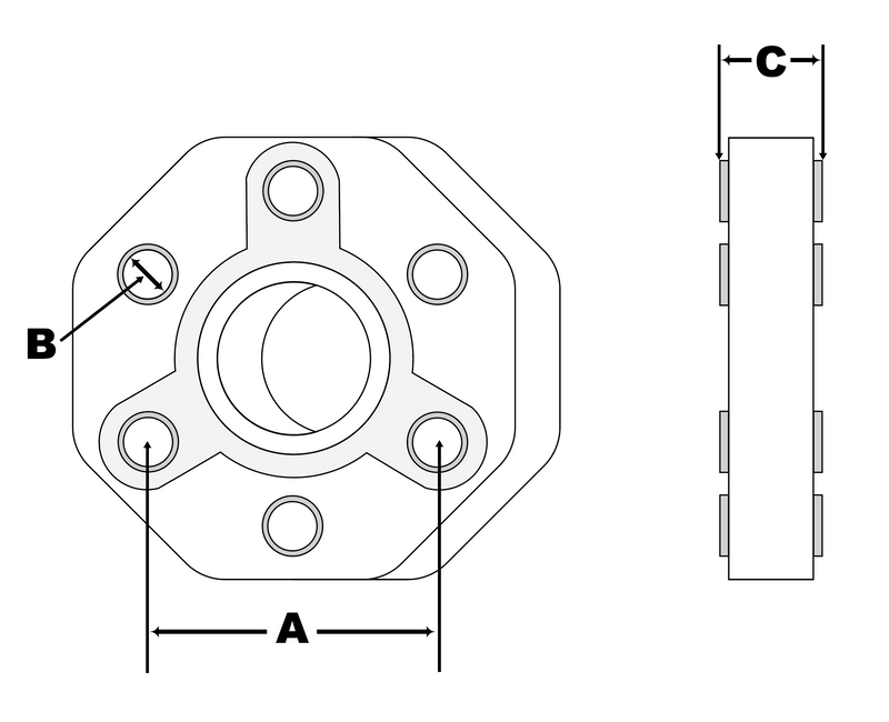 PTI GAG01-006 Rubber Flex Disc