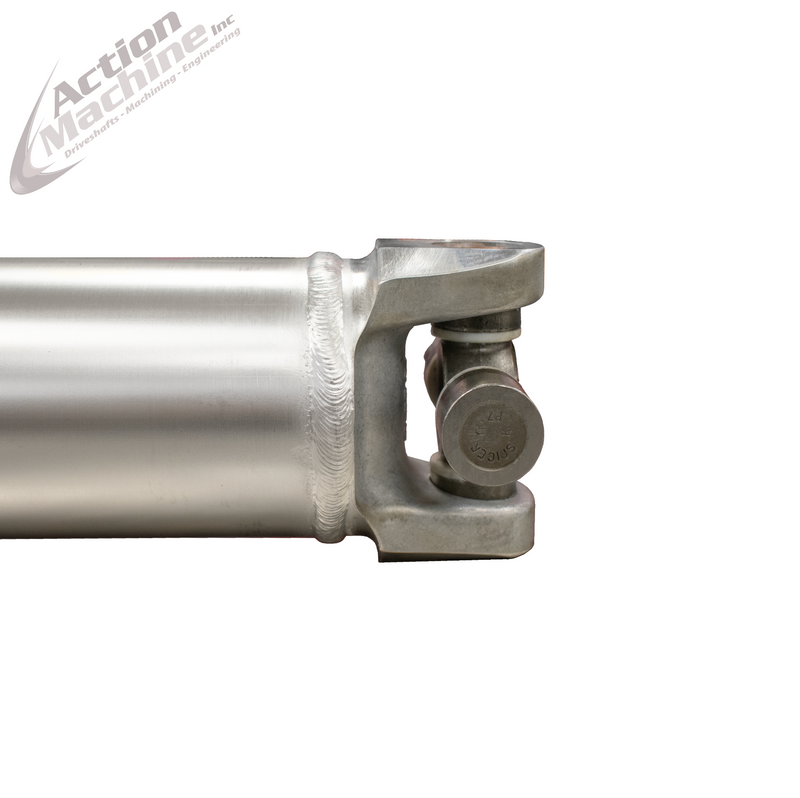 Custom Driveshaft & Slip Yoke - 3.5" Al. 1350, Tremec TKX, 31 Spline, 1.688" Barrel OD