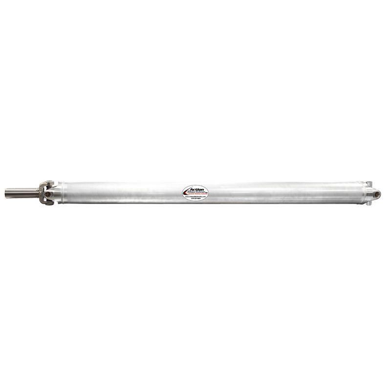 Custom Driveshaft & Slip Yoke - 5" Al. 1555, 38 Spline (Sku: 5A1555-U)