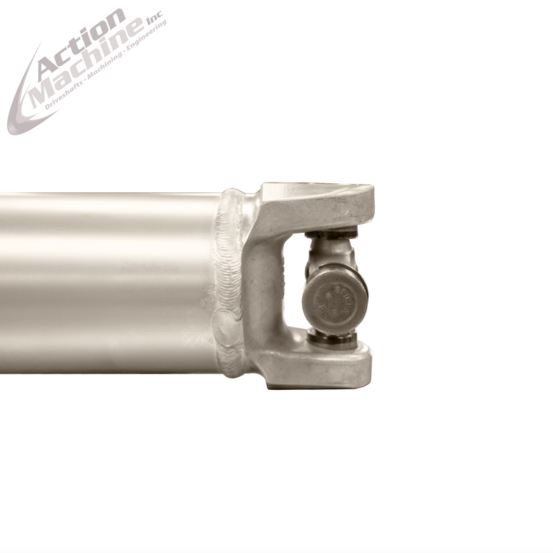 Custom Driveshaft & Yoke Shaft - 3.5" Al. 3R, GM 32 Spline (Sku: 3.5A3R-O)