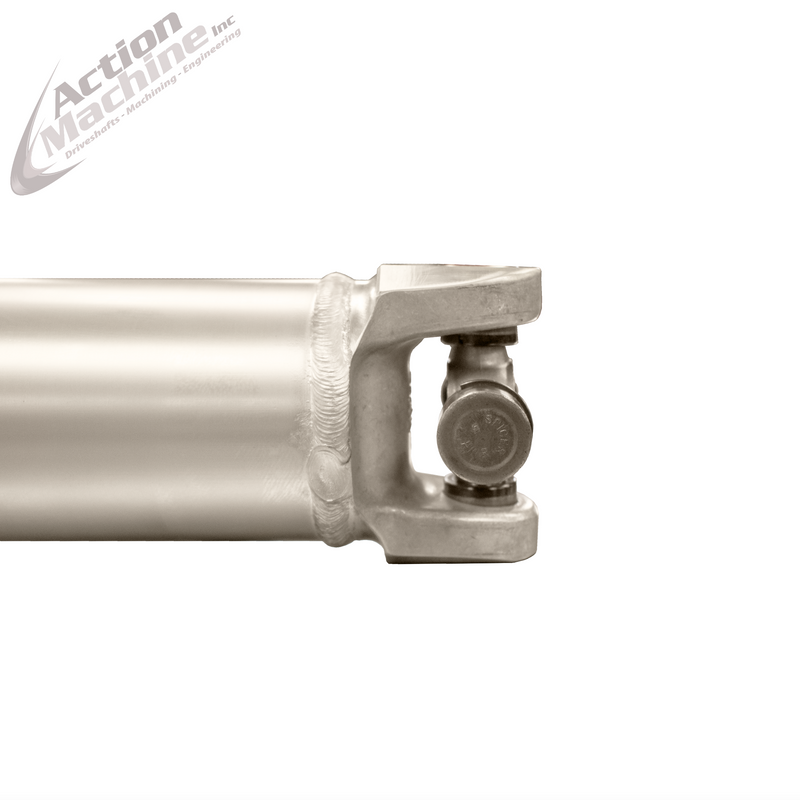 Custom Driveshaft & Yoke Shaft - 3.5" Al. 3R, GM 32 Spline