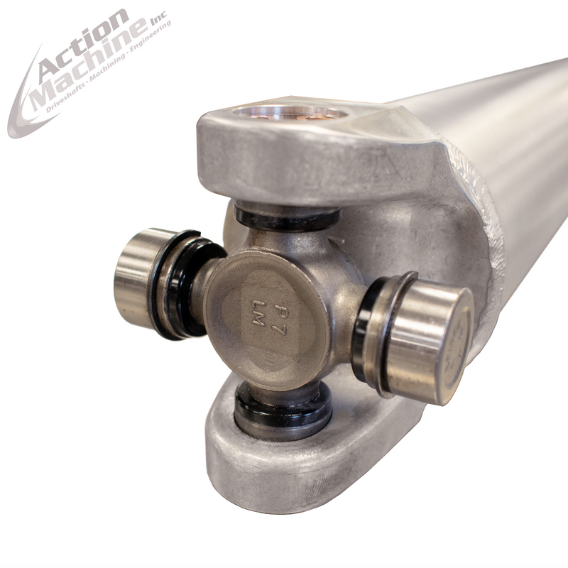 Custom Driveshaft & Yoke Shaft - 3.5" Al. 3R, GM 32 Spline (Sku: 3.5A3R-O)