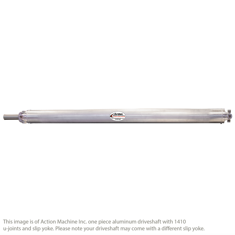 Custom Driveshaft & Slip Yoke - 5" Al. 1415, 34 Spline (Sku: 5A1415-Q)