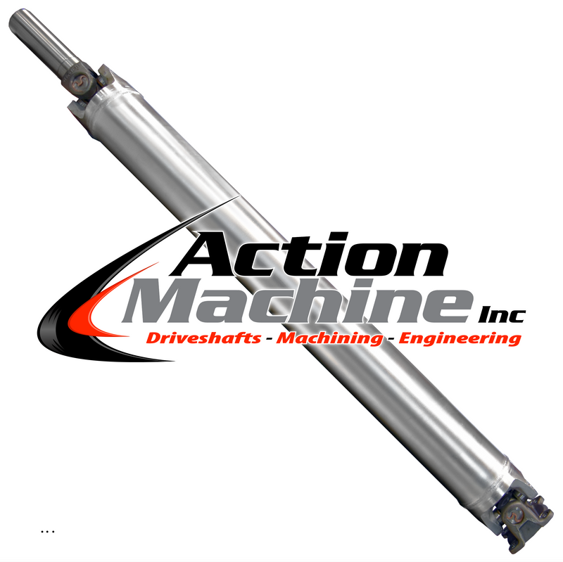 Driveshaft - Aluminum, 4" OD, 1330 Series (Dodge 1500) 2WD/RWD