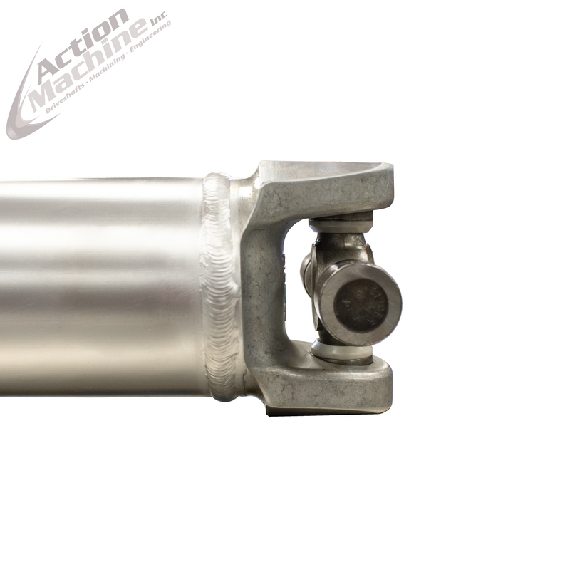 Custom Driveshaft & Slip Yoke - 3.5" Al. 1330 Ford, Ford 31 Spline, 1.688" Barrel OD (Sku: 3.5A1330 Ford-J)