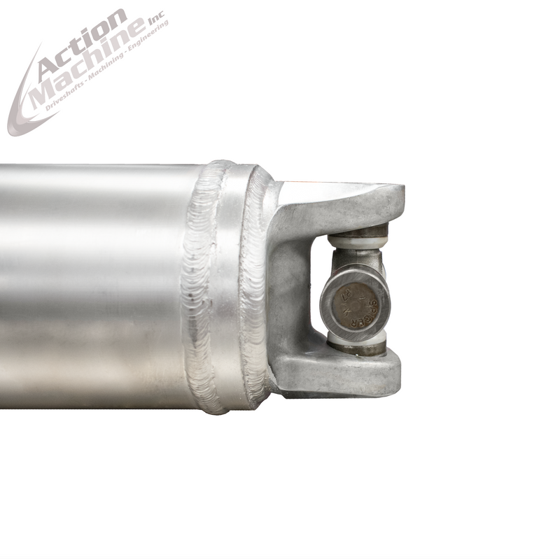 Custom Driveshaft & Slip Yoke - 4" Al. 1310, Tremec TKX, 31 Spline, 1.688" Barrel OD