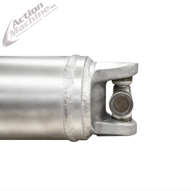 Custom Driveshaft & Slip Yoke - 4" Al. 1310, Ford, 25 Spline