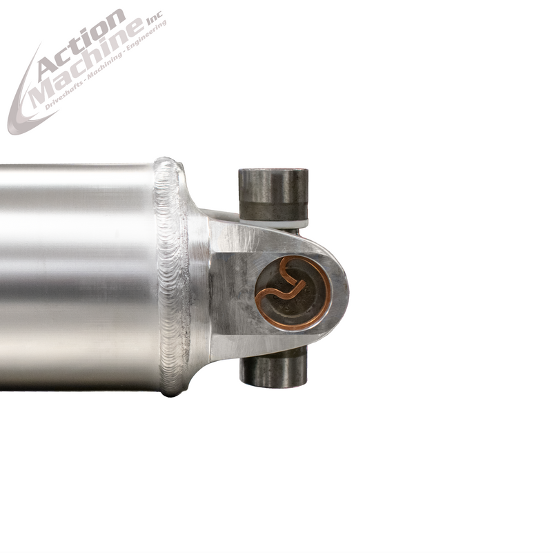 Custom Driveshaft & Slip Yoke - 4" Al. 1350, Tremec TKX, 31 Spline, 1.688" Barrel OD