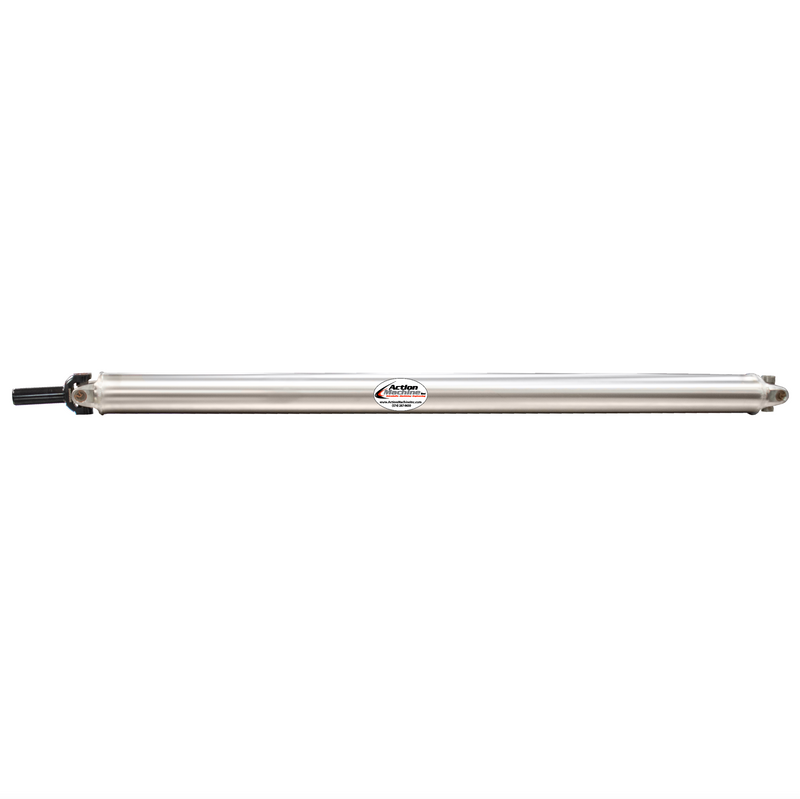 Custom Driveshaft & Slip Yoke - 4" Al. 1350, Chrysler 30 Spline (Sku: 4A1350-Eb)