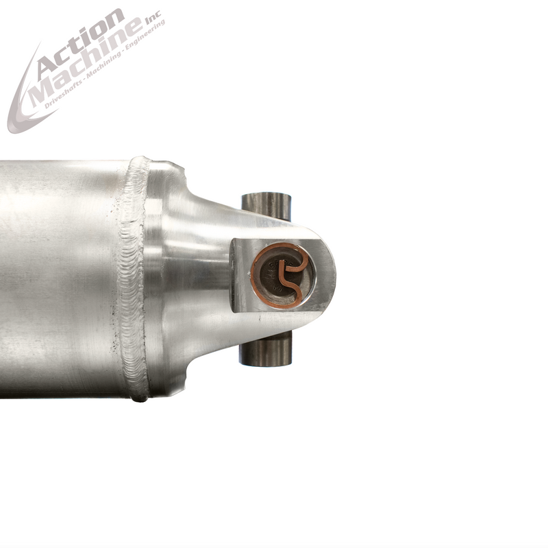 Custom Driveshaft & Slip Yoke - 5" Al. 1350, Tremec TKX, 31 Spline, 1.688" Barrel OD