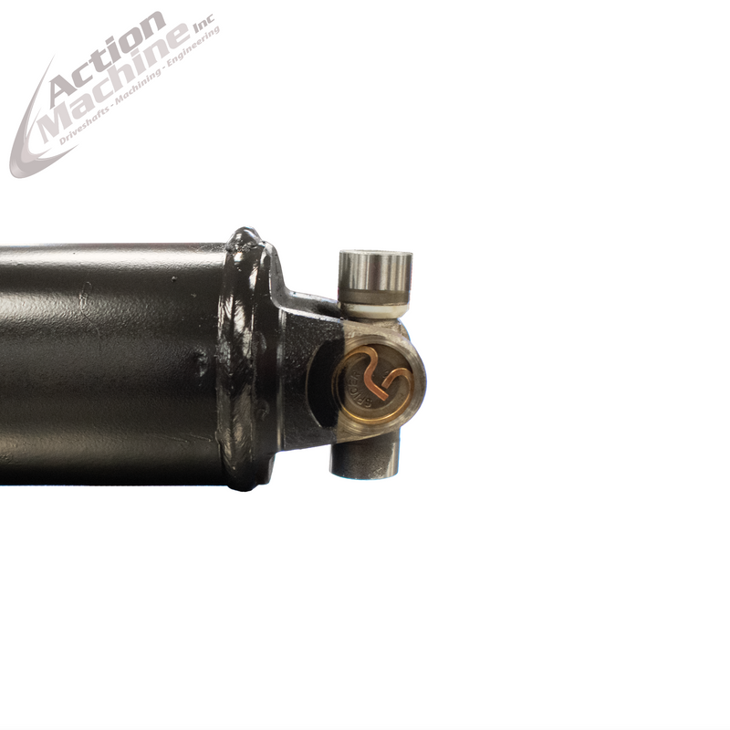 Custom Driveshaft & Slip Yoke - 3.5" Stl. 1310, Tremec TKX, 31 Spline, 1.688" Barrel OD