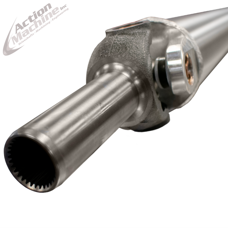 Custom Driveshaft & Slip Yoke - 4" Al. 1350, Tremec TKX, 31 Spline, 1.688" Barrel OD