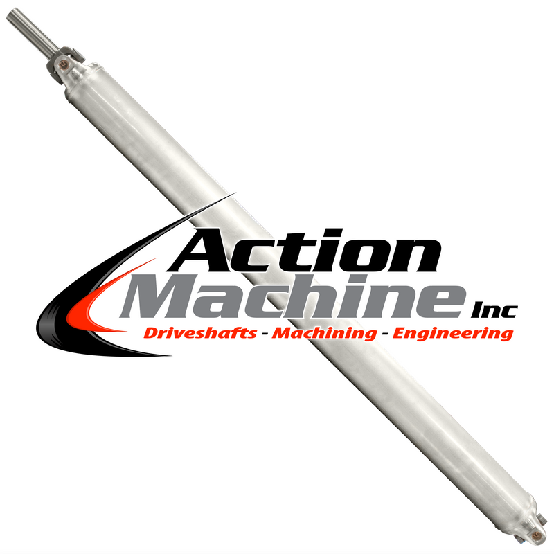 Custom Driveshaft & Slip Yoke - 5" Al. 7290, Chrysler 30 Spline