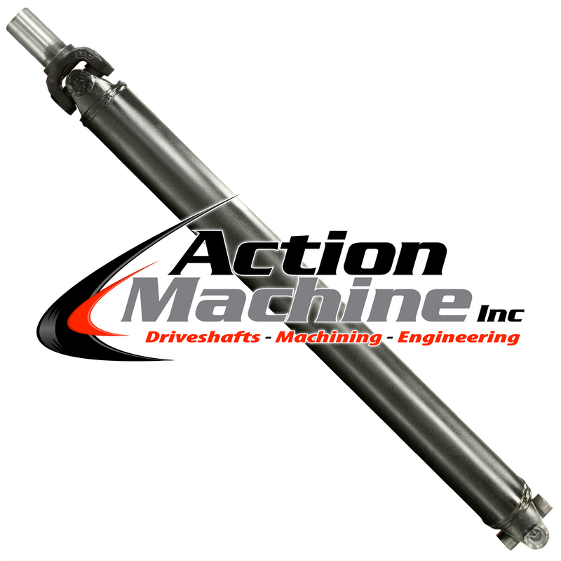 Custom Driveshaft & Slip Yoke - 3.5" Stl. 1350, GM 32 Spline (Short)