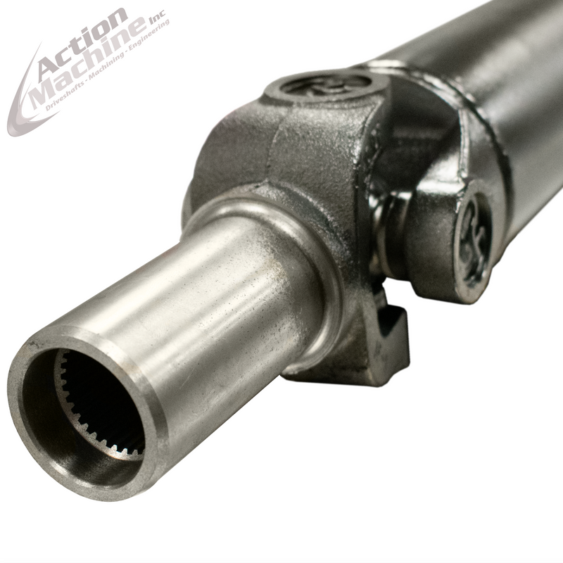 Custom Driveshaft & Slip Yoke - 3.5" Stl. 1350, GM 32 Spline (Short) (Sku: 3.5S1350-P(short))