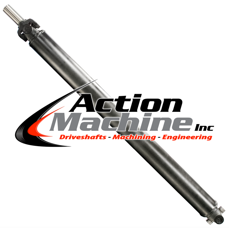 Custom Driveshaft & Slip Yoke - 3.5" Stl. 1330 Ford, GM 27 Spline (Sku: 3.5S1330 Ford-L)