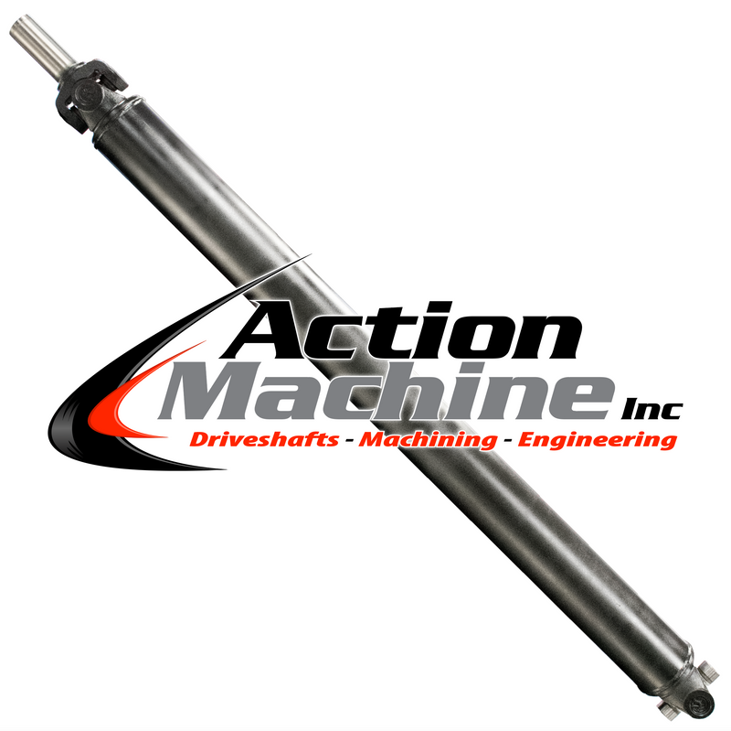 Custom Driveshaft & Slip Yoke - 3.5" Stl. 1330, GM 27 Spline