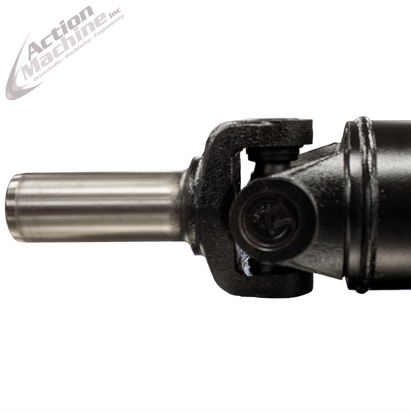 Custom Driveshaft & Slip Yoke - 3.5" Stl. 1330 Ford, GM 27 Spline (Sku: 3.5S1330 Ford-L)