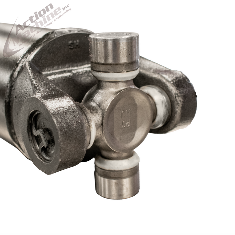 Custom Driveshaft & Slip Yoke - 3.5" Stl. 1310 Ford, Ford 28 Spline, 1.6" Barrel OD (Sku: 3.5S1310 Ford-G)