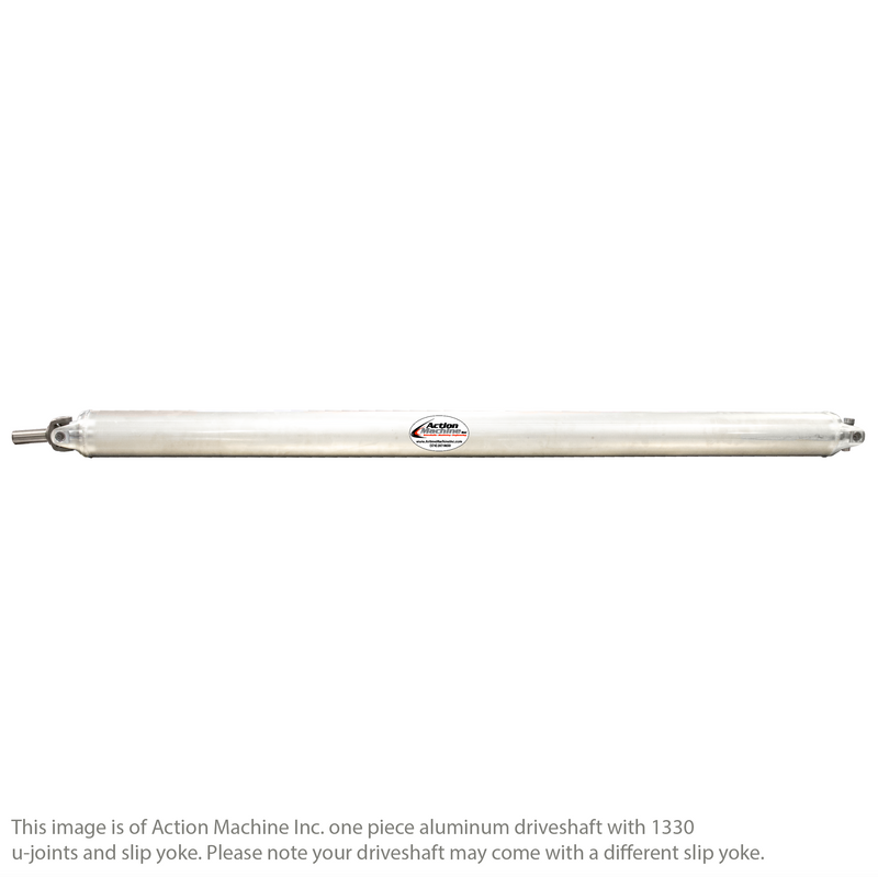 Custom Driveshaft & Slip Yoke - 5" Al. 3R, Tremec TKX, 31 Spline, 1.688" Barrel OD (Sku: 5A3R-S)