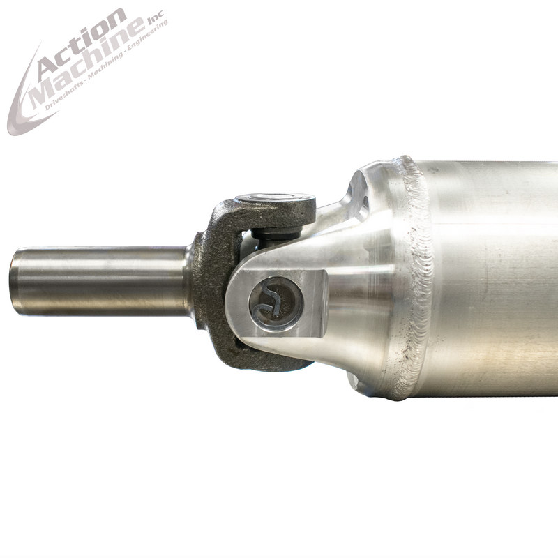 Custom Driveshaft & Slip Yoke - 5" Al. 1330 Ford GM, 27 Spline (Sku: 5A1330 Ford-L)