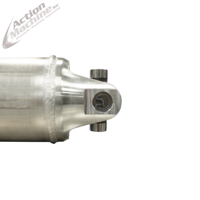 Custom Driveshaft & Slip Yoke - 5" Al. 3R, Tremec TKX, 31 Spline, 1.688" Barrel OD (Sku: 5A3R-S)