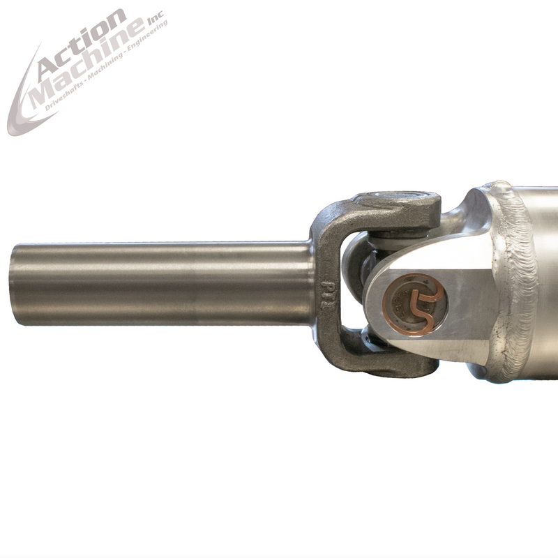 Custom Driveshaft & Slip Yoke - 3.5" Al. 7260, Chrysler 26 Spline (Sku: 3.5A7260-A)