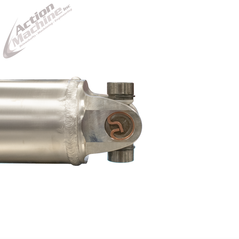 Custom Driveshaft & Slip Yoke - 3.5" Al. 7260, Chrysler 26 Spline (Sku: 3.5A7260-A)