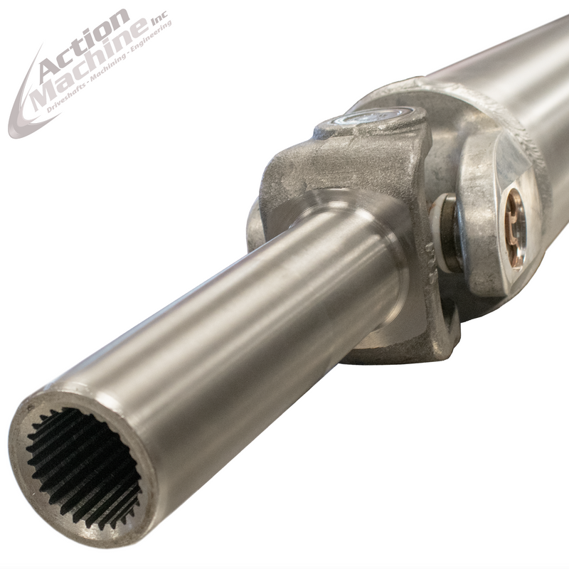 Custom Driveshaft & Slip Yoke - 3.5" Al. 7260, Chrysler 26 Spline (Sku: 3.5A7260-A)