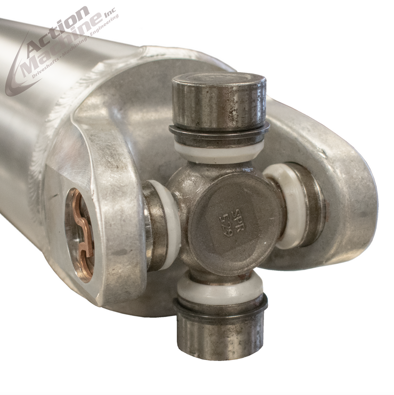 Custom Driveshaft & Slip Yoke - 3.5" Al. 7260, Chrysler 26 Spline (Sku: 3.5A7260-A)