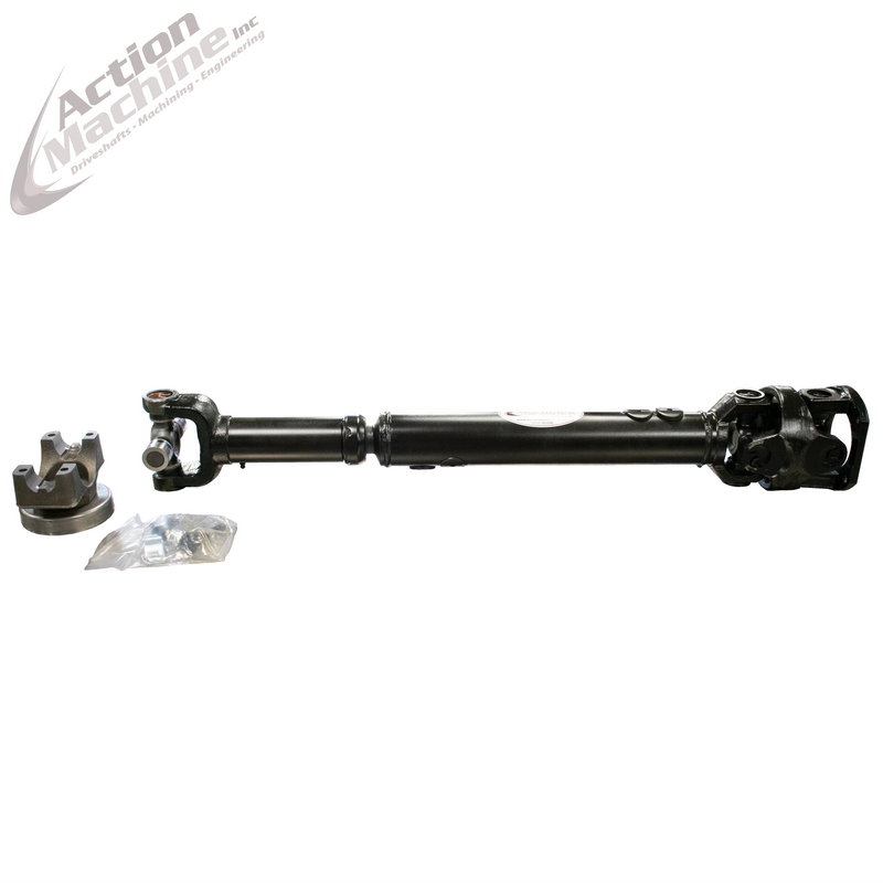 Upgraded Front Driveshaft - Steel, 2.5" OD, 1410 Series Dodge 2500/3500 4WD Truck