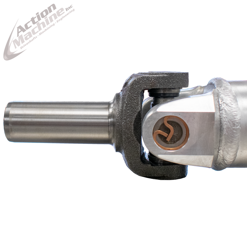 Custom Driveshaft & Slip Yoke - 3" Al. 7290, GM 27 Spline (Sku: 3A7290-L)