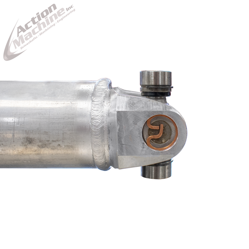 Custom Driveshaft & Slip Yoke - 3" Al. 7290, GM 27 Spline (Sku: 3A7290-L)