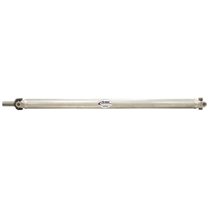Custom Driveshaft & Slip Yoke - 3" Al. 3R, GM 27 Spline (Sku: 3A3R-L)